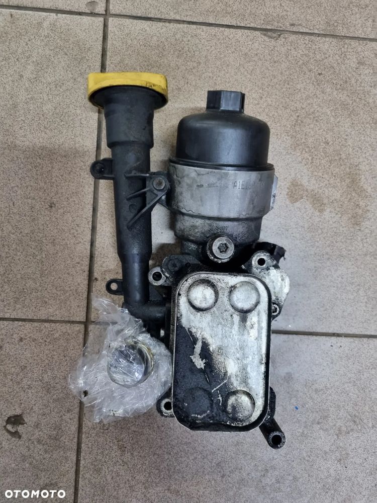 CHŁODNICA OLEJU OPEL COMBO D FIAT DOBLO 3 III 11r. 1.3 CDTI - 2