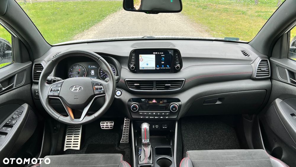 Hyundai Tucson 1.6 T-GDi N Line 2WD DCT - 8