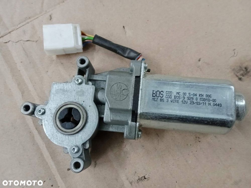 silniczek rolety dachu panorama ford smax lift - 1