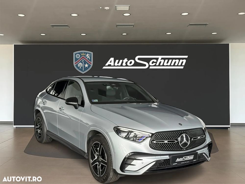 Mercedes-Benz GLC Coupe 200 4Matic 9G-TRONIC Edition AMG Line - 3
