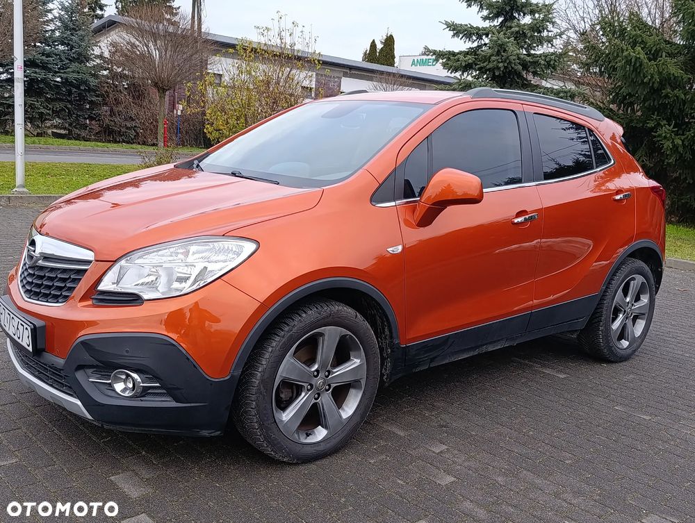 Opel Mokka 1.7 CDTI Cosmo S&S 4x4 - 12