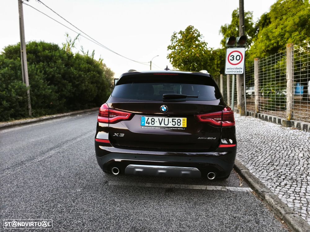 BMW X3 20 d xDrive Line Luxury - 10