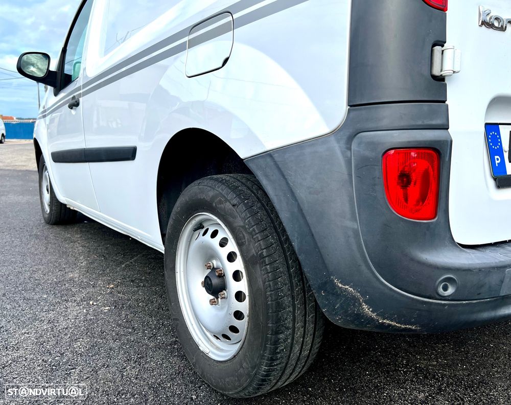 Renault KANGOO 1.5DCI 75cv 3LUG´S AC | IVA DEDUTÍVEL | 1 DONO - 17