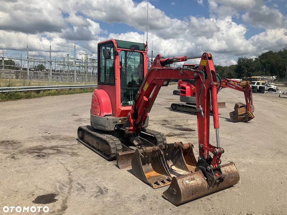 Yanmar VIO20-4 Mini Midi Koparka - 4