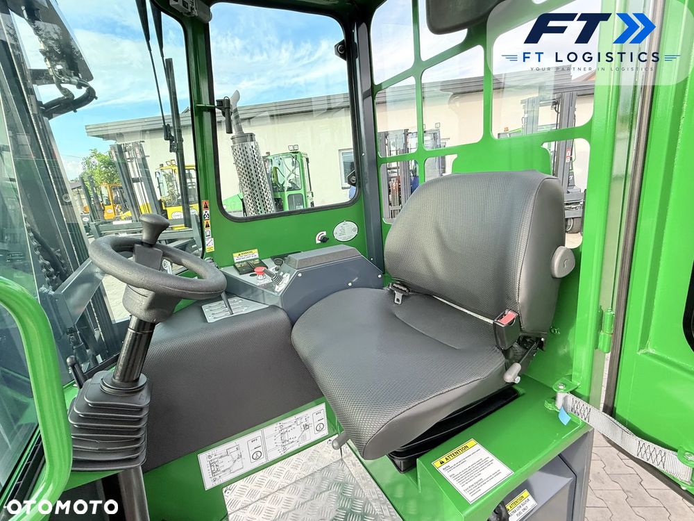 Combilift WÓZEK CZTEROKIERUNKOWY - WIELOKIERUNKOWY | COMBILIFT C6000XL | DIESEL | TRIPLEX 5500 MM | POZYCJONER WIDEŁ | WOLNY SKOK | NOWE OPONY | OGRZEWANIE | PO SERWISIE | STAN IDEALNY - 10