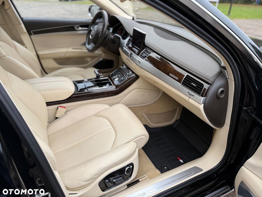 Audi A8 6.3 W12 FSI L Quattro - 11