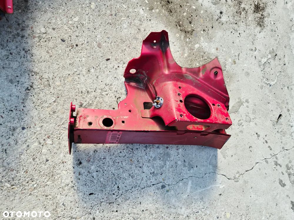 Podłużnica Ćwiartka Prawy Przód Przednia Prawa Seat Ibiza 6J 4 IV Lift