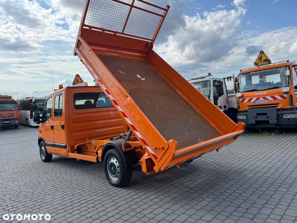 Renault Master Wywrotka brygadowka 7 osób doka  2008. 2.5DCi  Kiper I wł. Wywrot - 7