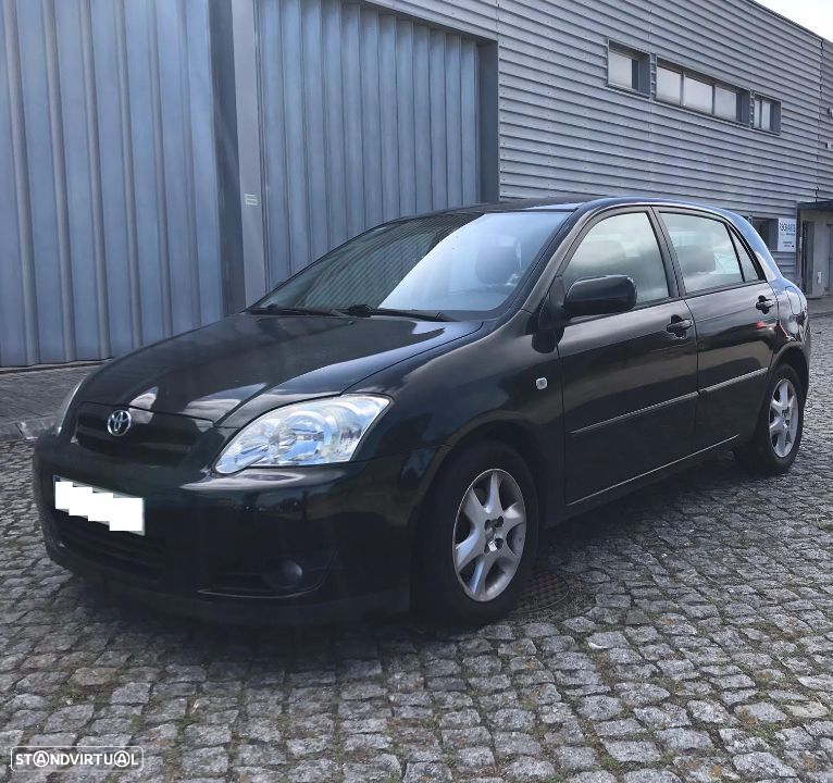 Toyota Corolla E12 2.0 D-4D 5P 2006 - Para Peças - 2