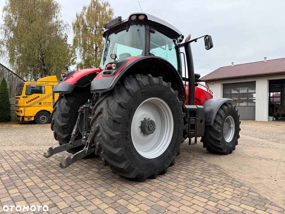 Massey Ferguson 8670  Dyna VT  tylko 5000 mth isobus uszkodzona uszczelka - 3