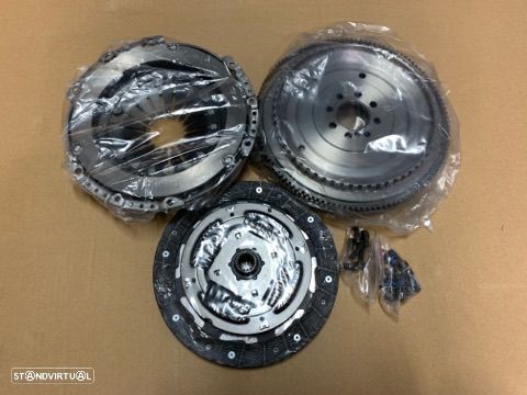 Kit embraiagem monomassa Opel Corsa C e D 1.3 CDTI - 1