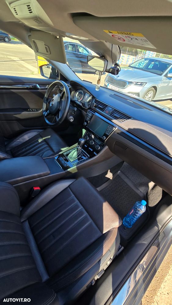 Skoda Superb 2.0 TDI DSG Laurin & Klement - 11