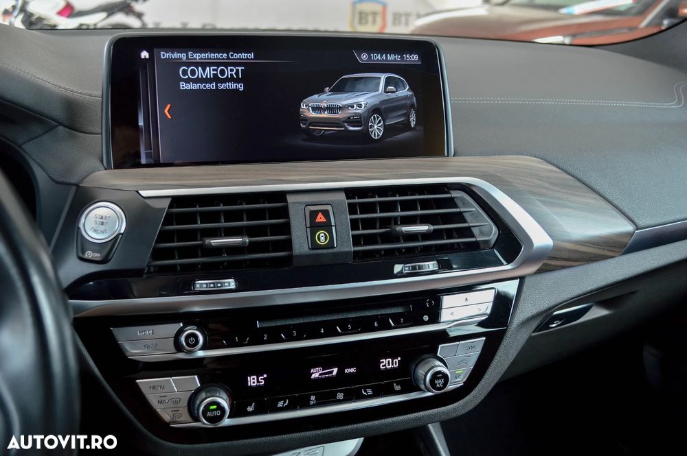 BMW X3 xDrive20d AT Luxury Line - 33