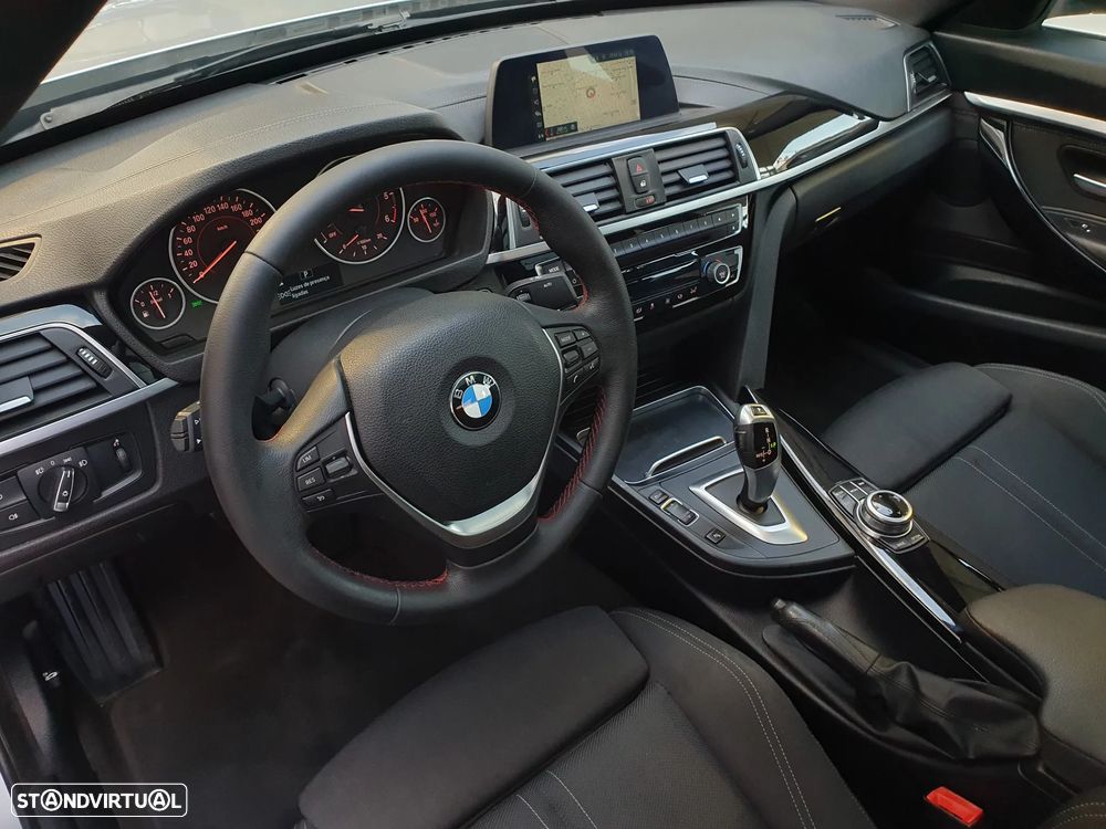 BMW 318 Gran Turismo d Auto Line Sport - 3