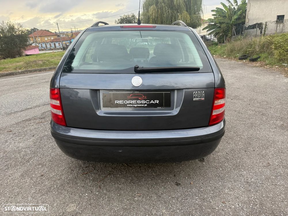 Skoda Fabia Break 1.2 Ambiente - 5