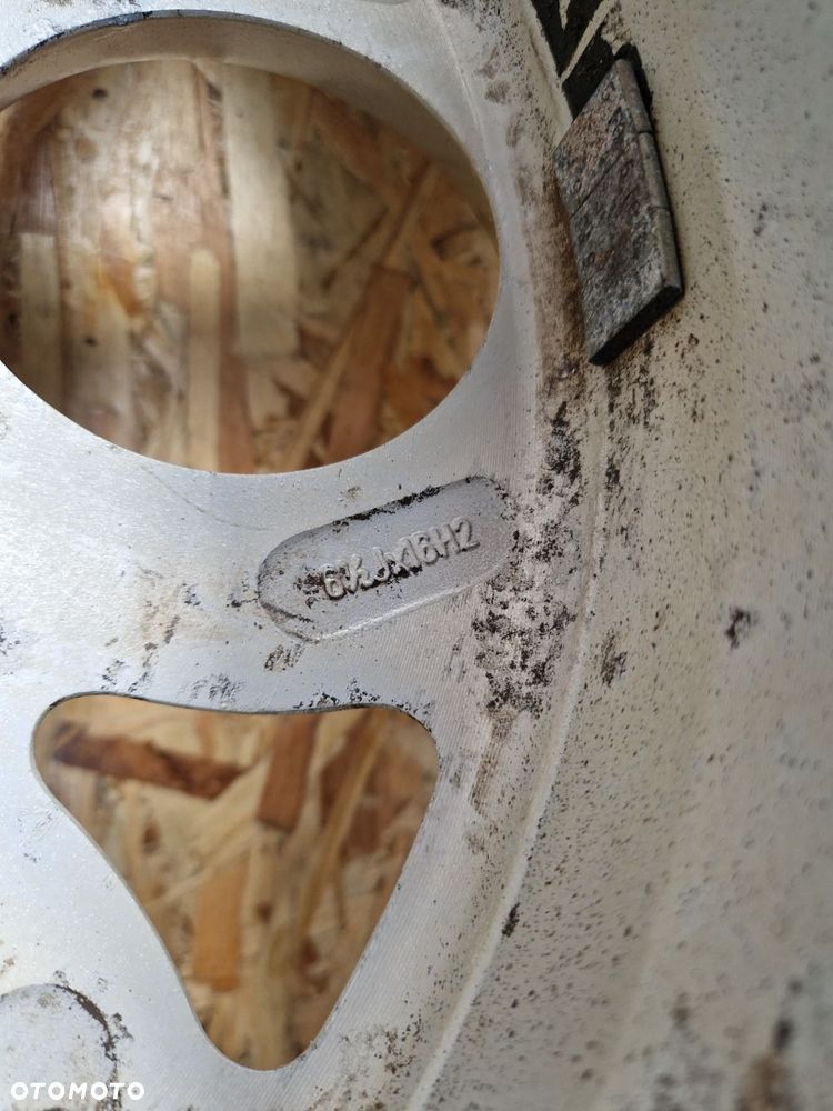 ALFA ROMEO FELGI ALUMINIOWE 16' OPONY 205/55R16 6,5Jx16H2 7MM - 8