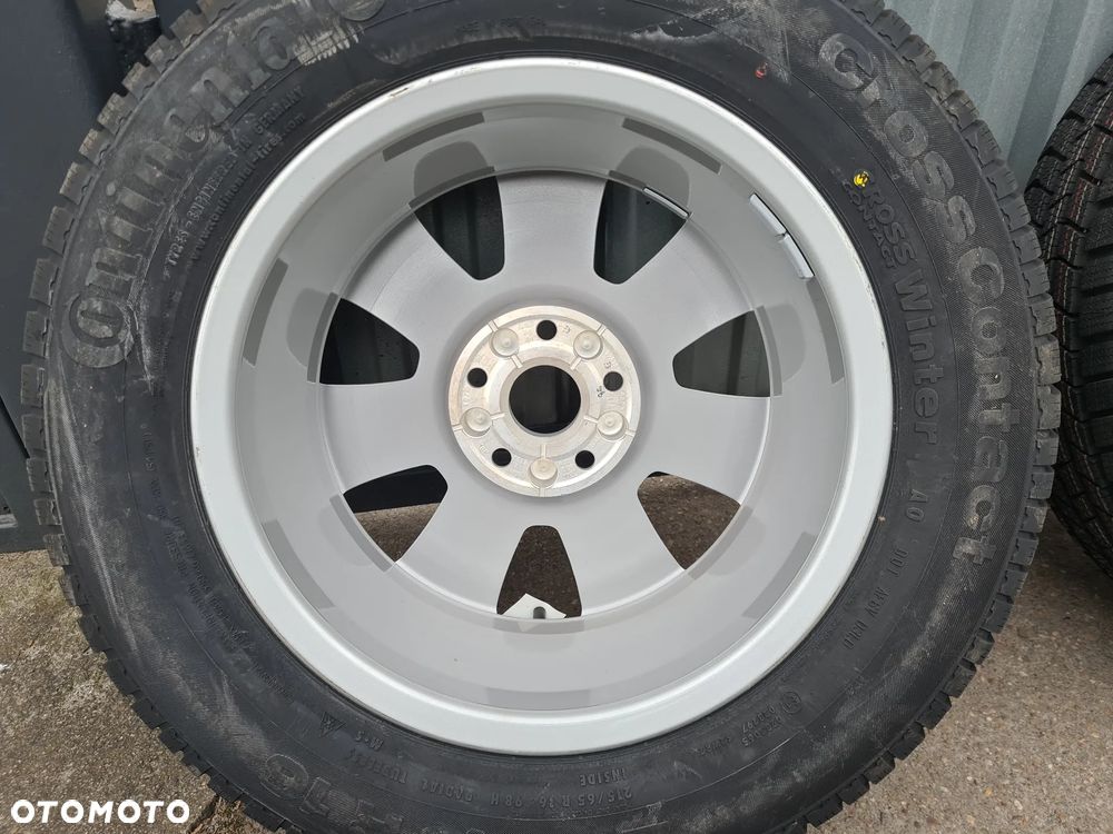 KOŁA 16 AUDI Q3 8U A4 A6 215/65 R16 Nowe Zima !!! - 4