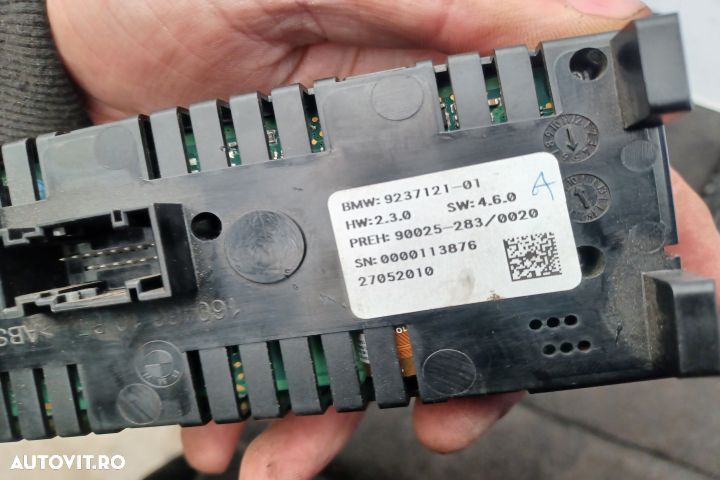 Comanda clima 9237121-01 9237121-01 BMW Seria 7 F01/F02 [facelift] [2 - 4