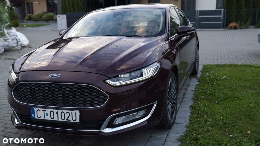 Ford Fusion 2.0 EcoBoost Titanium - 5