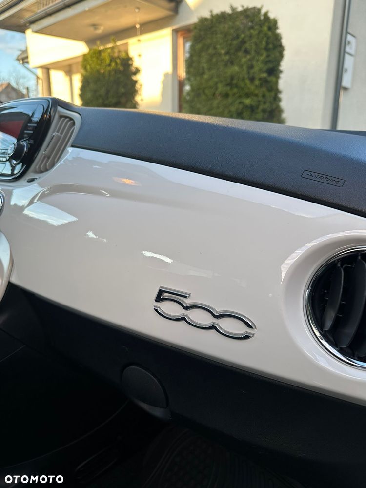 Fiat 500 1.2 Lounge Dualogic EU6d - 9