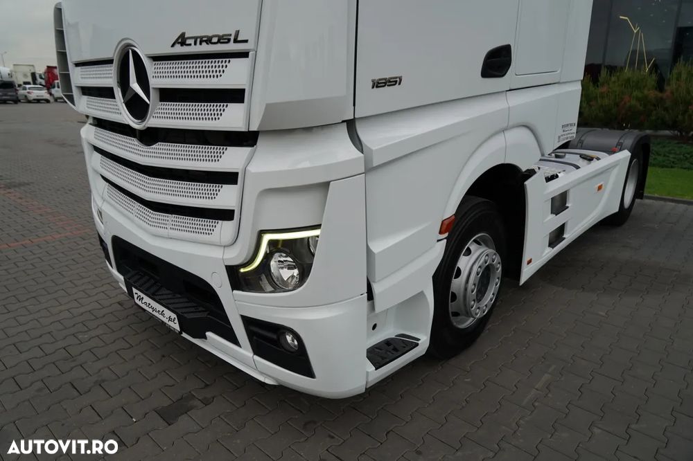 Mercedes-Benz ACTROS 1851 / RETARDER / GIGA SPACE / EURO 6 - 12