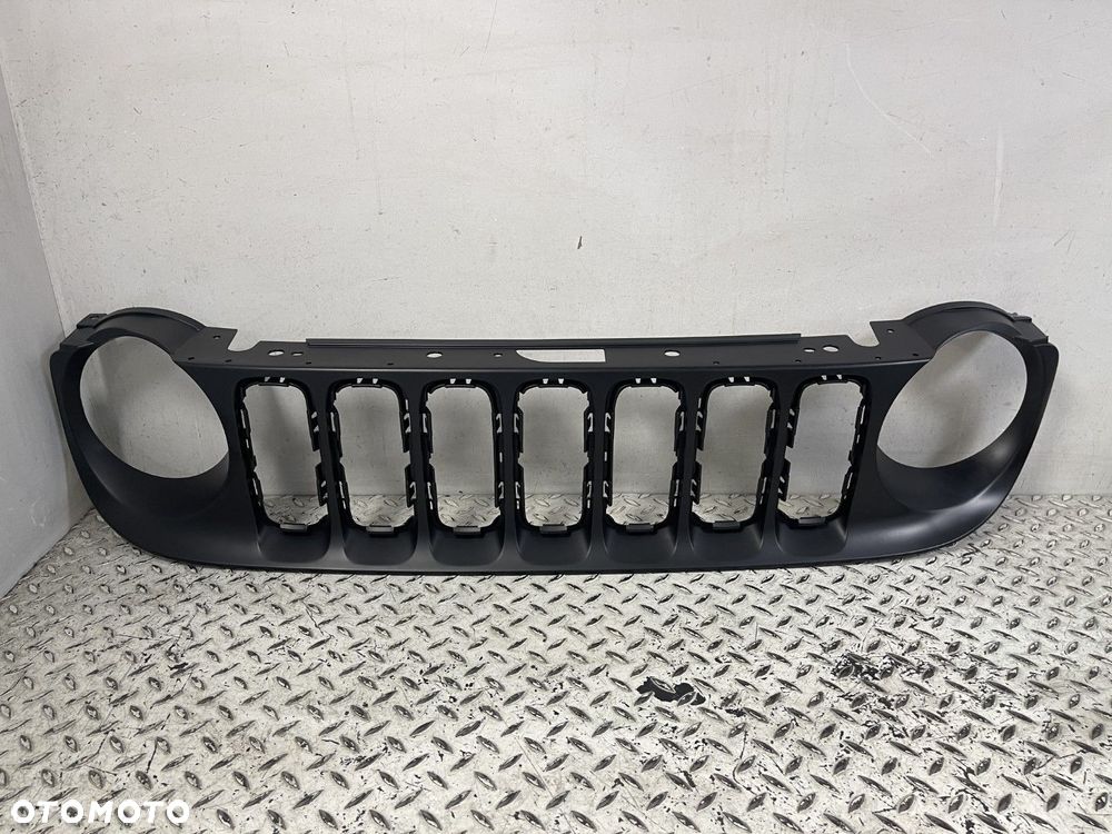 NOWY ORYGINALNY GRILL ATRAPA ZDERZAKA PRZEDNIEGO JEEP RENEGADE 14-18 735587825 - 2