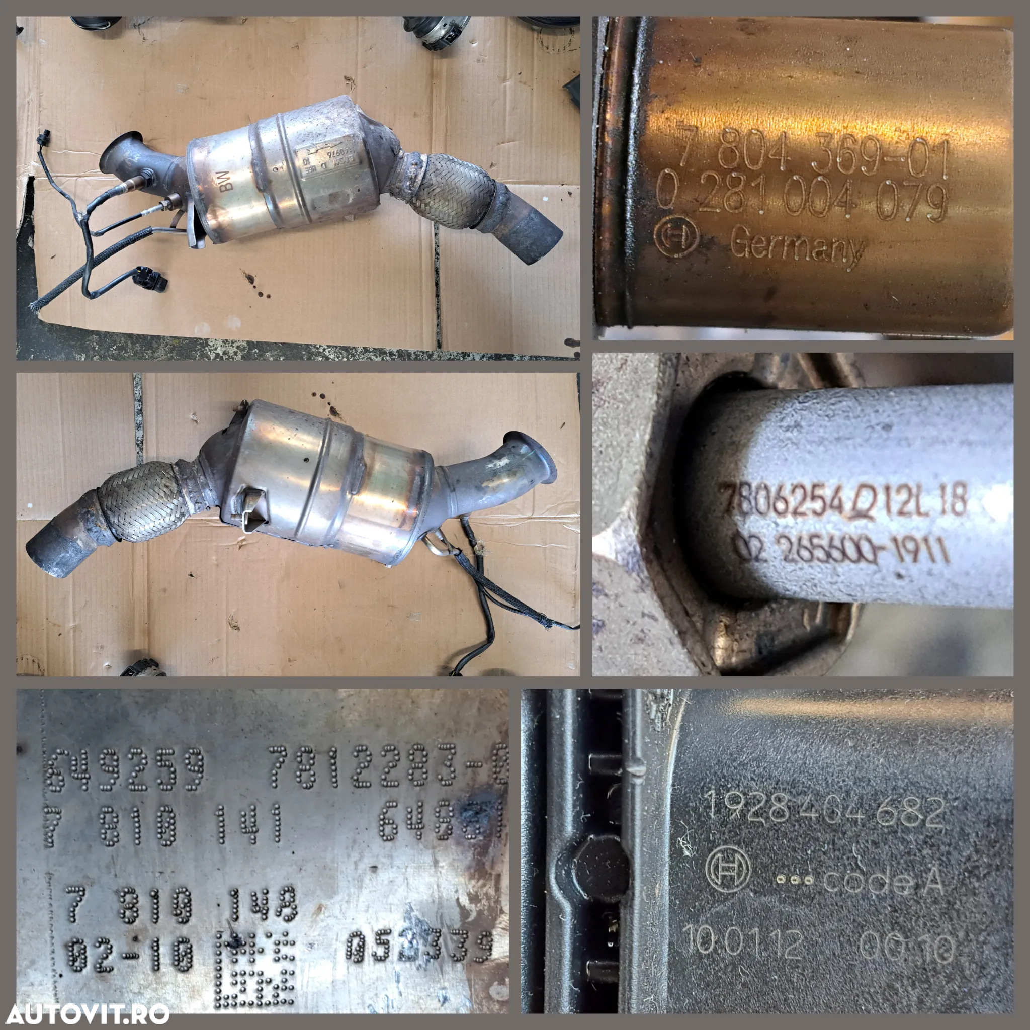-2- Anexe motor N47 Bmw 318d E90 2010 filtru particule debitmetru fulie furtun turbo intercooler instalatie electrica motor bujii electrovalva conducta ac furtun lichid racire - 2