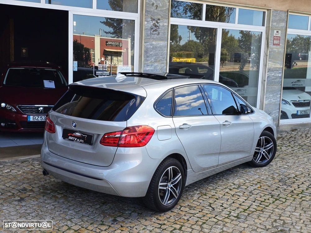 BMW 216 Active Tourer d Line Sport - 4