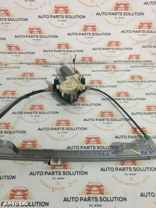 macara geam dreapta fata Renault Symbol,an fabr 2010 - 1