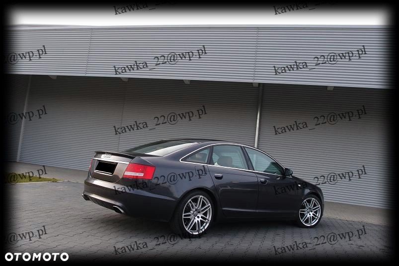 AUDI A6 S6 SPOILER LOTKA NA KLAPĘ PODKŁAD! - 9