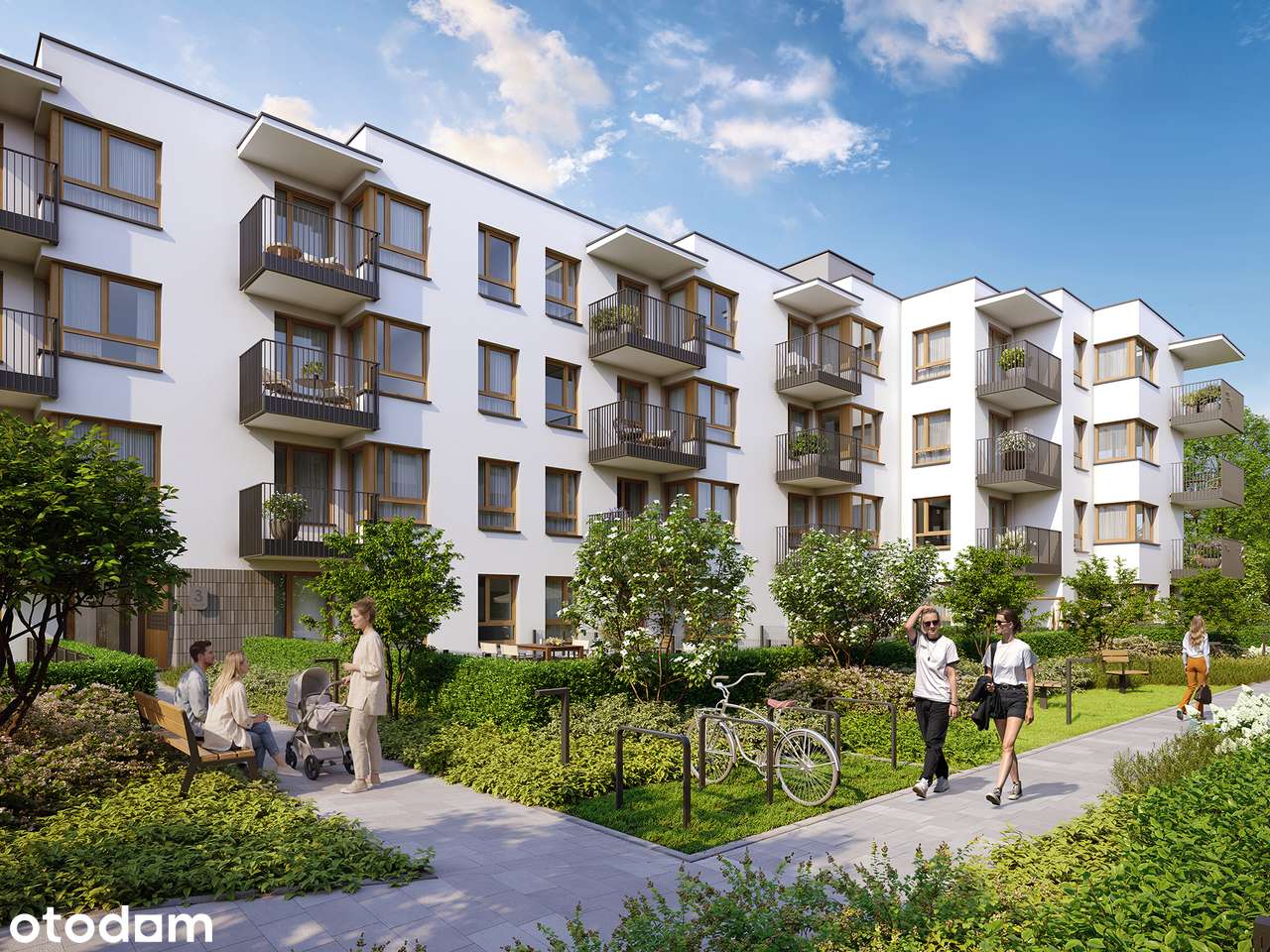 3-pokojowe mieszkanie 59m2 + loggia Bez Prowizji