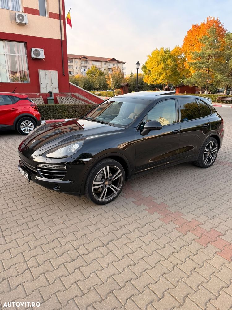 Porsche Cayenne 3.0TD TipTronic - 2