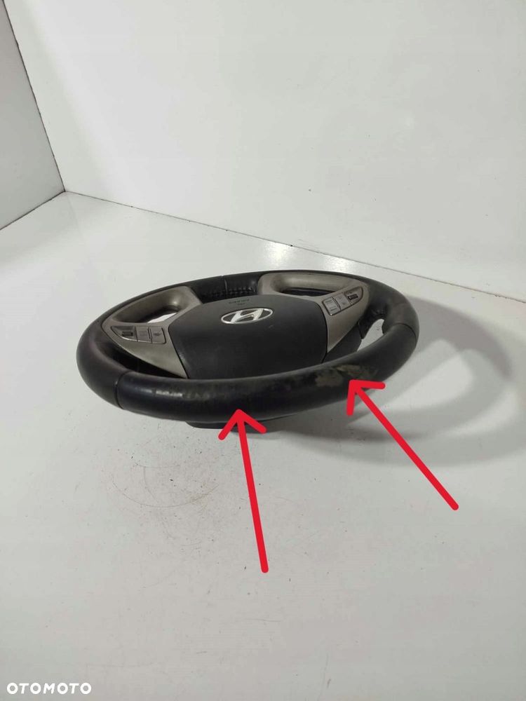 KIEROWNICA WIELOFUNKCYJNA AIRBAG HYUNDAI IX35 10-15 - 2