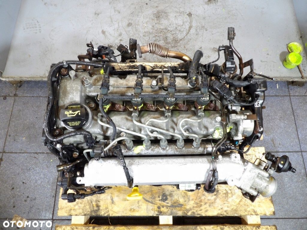 KIA CEED I SILNIK 1.6CRDI 115KM D4FB - 1
