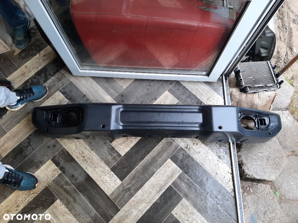 JEEP WRANGLER JL 17-> 6xPDC ZDERZAK PRZÓD KOMPLETNY - 3