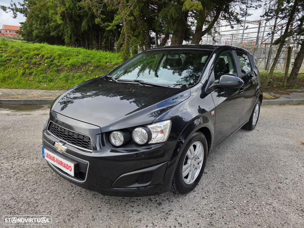 Chevrolet Aveo 1.2 LTZ - 1