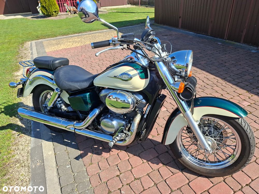 Honda Shadow - 2