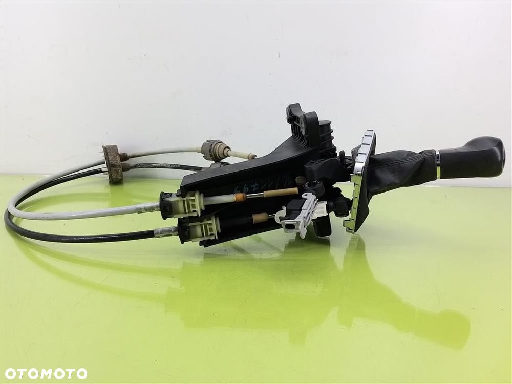 Mechanizm zmiany biegów lewarek Opel Zafira II B 1.6 16V 105KM 2005-2011 - 7