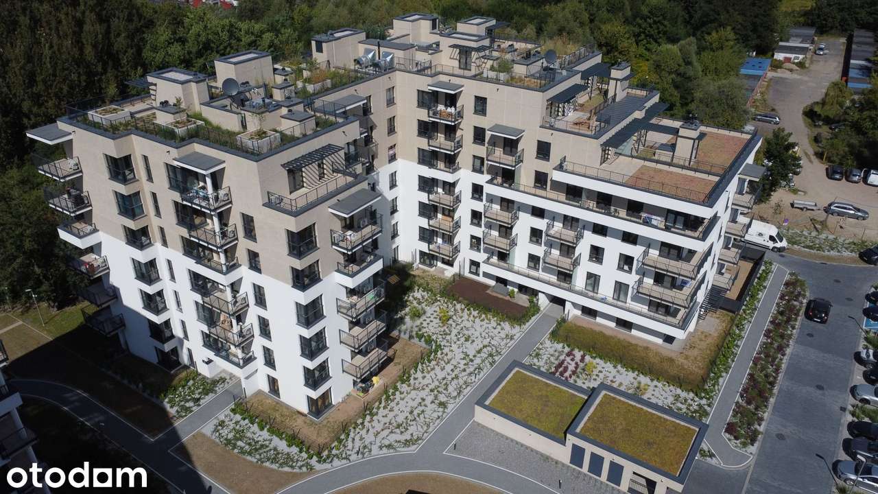 2-pokojowe mieszkanie 45m2 + balkon Bezpośrednio - Pełny obrazek: 5/23