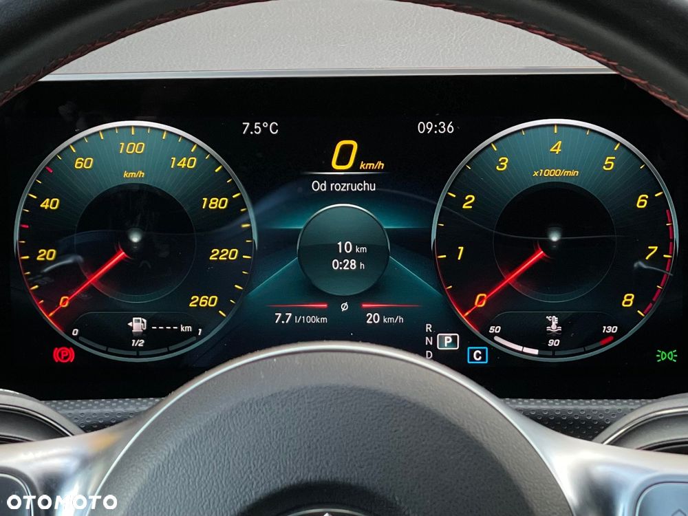 Mercedes-Benz Klasa A 180 7G-DCT AMG Line - 22