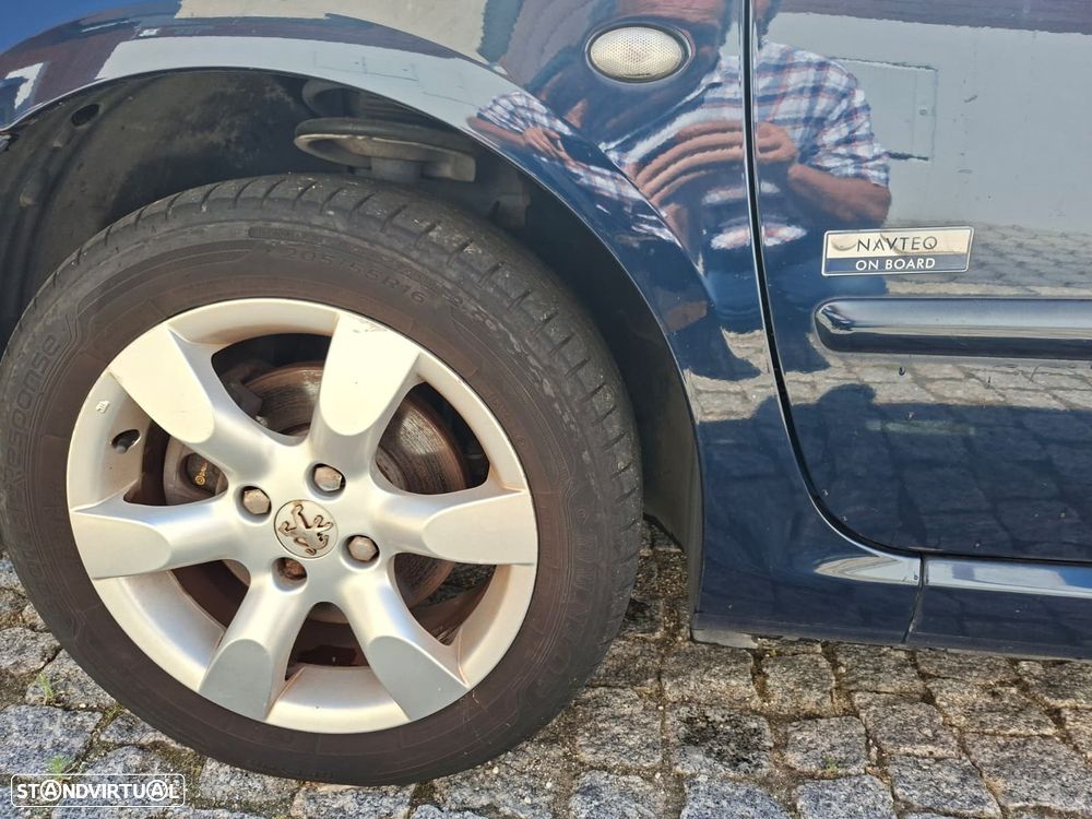 Peugeot 307 SW 1.6 HDi FAP SE Navteq - 10