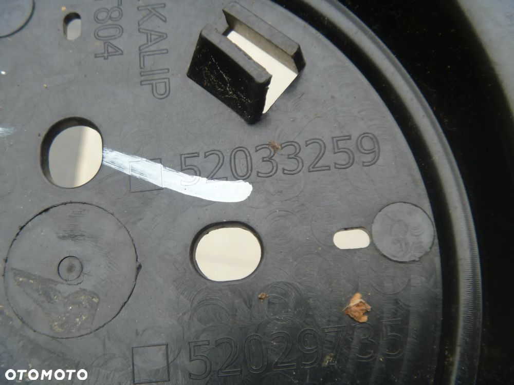 FIAT TIPO II ATRAPA CHŁODNICY ORYGINAŁ 52029735 - 4