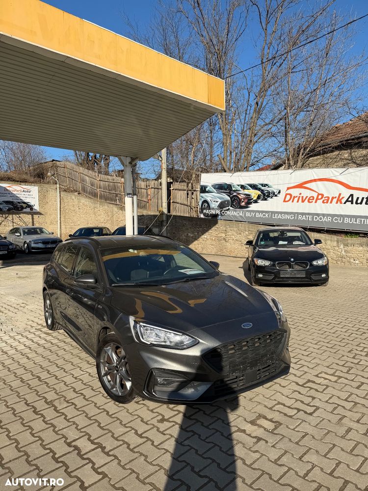 Ford Focus 1.0 EcoBoost Connected