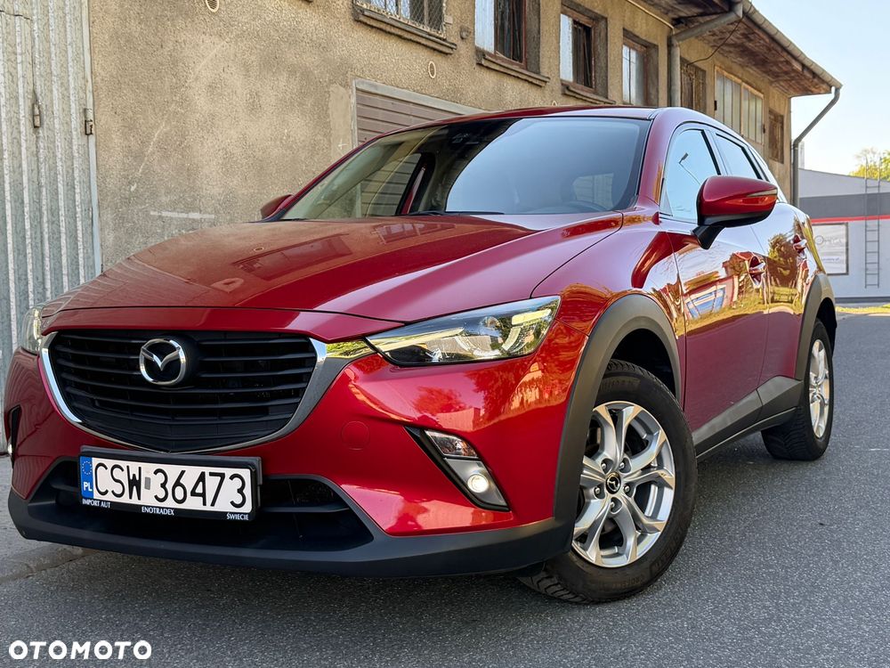 Mazda CX-3 SKYACTIV-G 120 FWD Sports-Line - 14