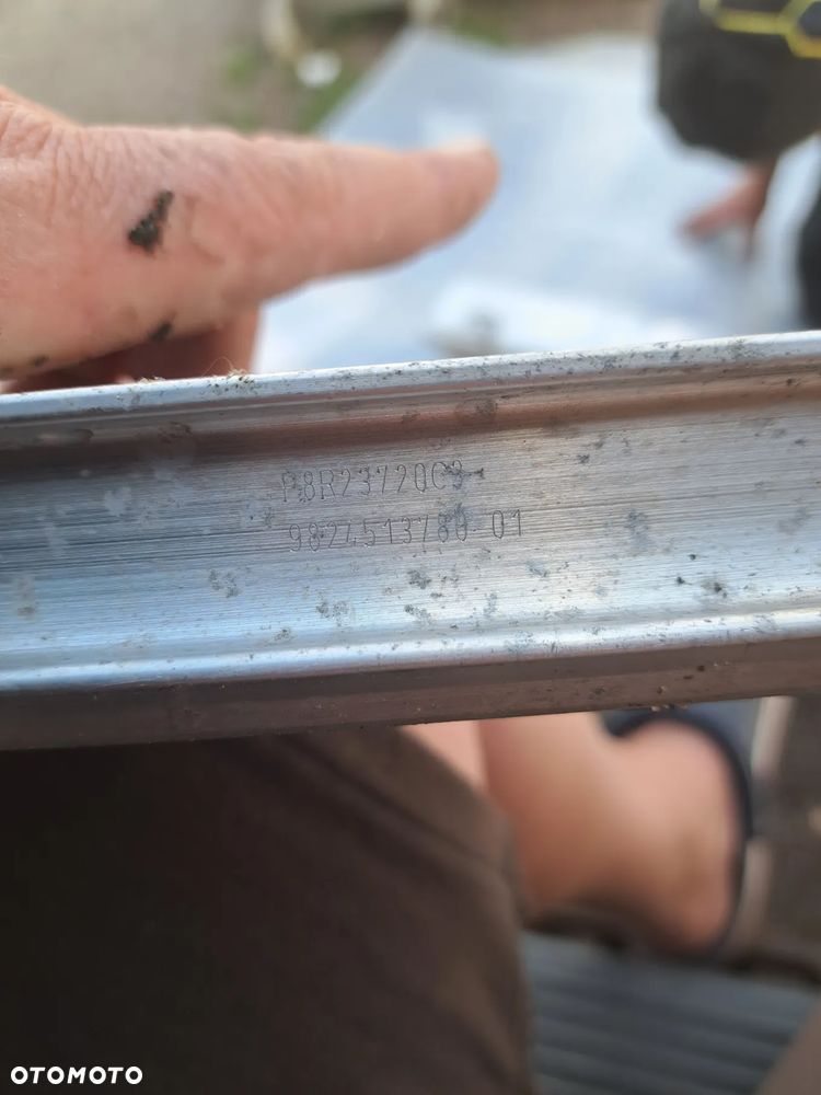 Belka Pod Zderzak Przedni Przód Opel Grandland X 9824513780 Citroën C5 Aircross Peugeot 3008 II 5008 II wzmocnienie zderzaka przód przedniego - 5