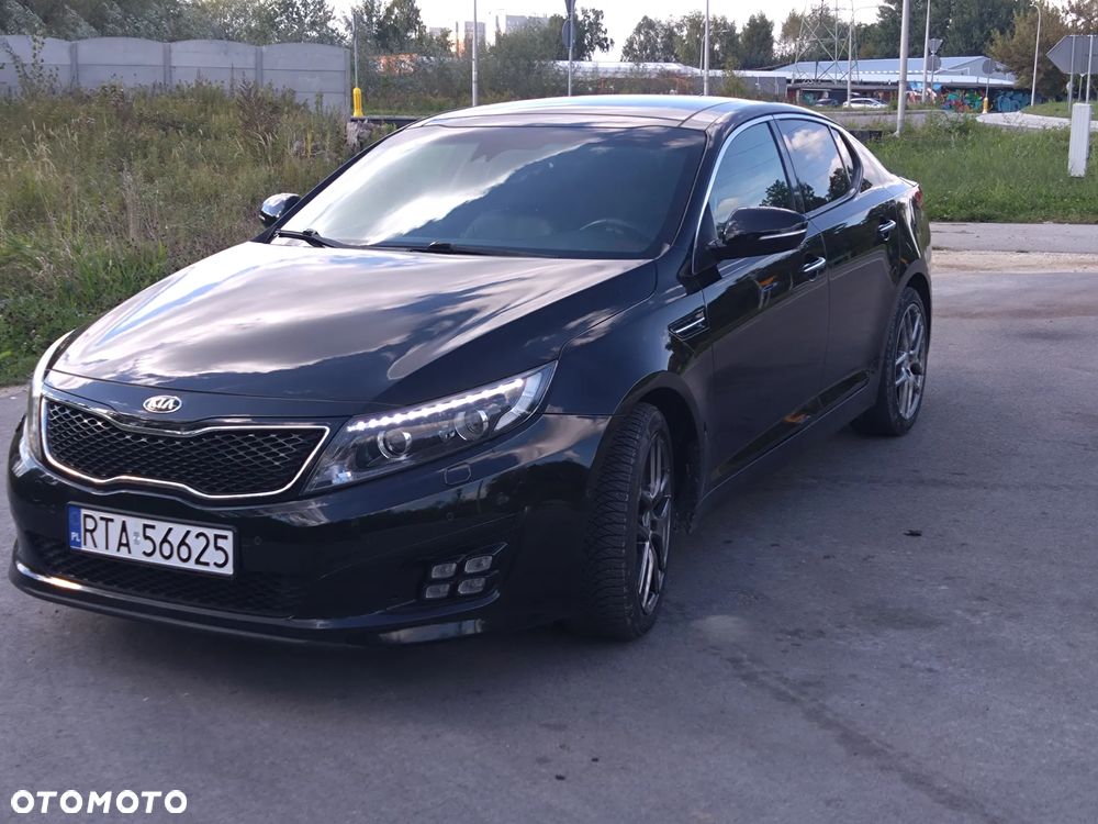 Kia Optima 1.7 CRDI Automatik Edition 7 - 10