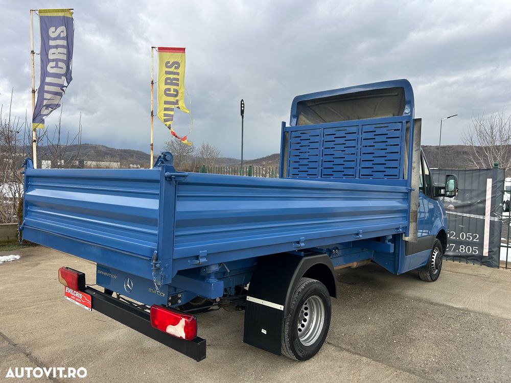 Mercedes-Benz Sprinter BASCULABIL 3 PARTI AXA DUBLA SPATE - 14