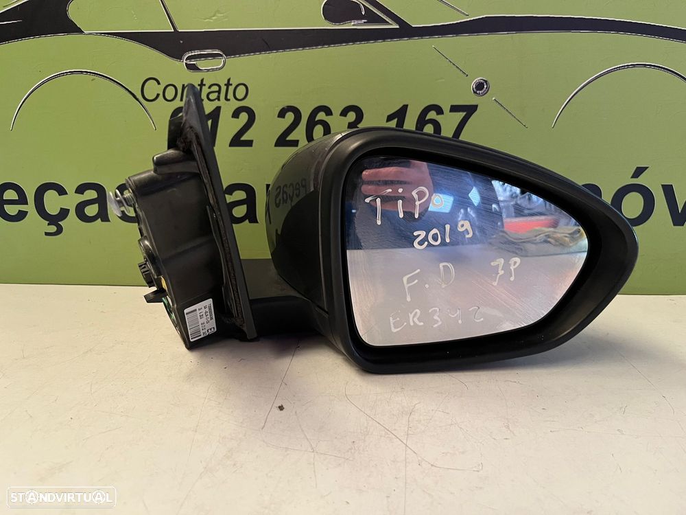 Fiat Tipo II - ESPELHO RETROVISOR DIREITO - ER342 - 2