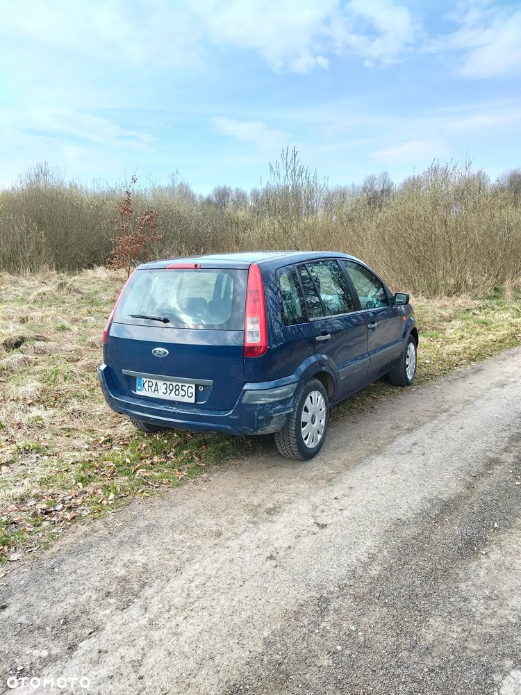 Ford Fusion 1.4 TDCI Ambiente - 9