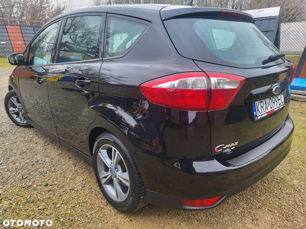 Ford C-MAX 1.6 TDCi Start-Stop-System SYNC Edition - 14